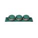 Moxibustion Moxa Cone Burner Box Set Portable Copper Acupuncture Moxa Box Moxibustion Burner Holder Box with Detachable Carry On Belt for Arthritis Waist Neck Knee Joint Pain Relive/NO Moxa (3 boxes)