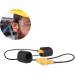 Earplugs with Safety Glasses Attachment | 27/29 NRR Hearing Protection | Plug Storage Case | Safety Wear for Eyewear and Sunglasses - Buy Online on GoSupps.com
