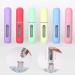 Bottom Filling Perfume Bottle - ABS Atomizer Perfume Bottle in Purple | International Shipping Available - Buy Online on GoSupps.com
