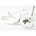 Beifenl Portable LED USB Recharge Storage Base Beauty Desktop Make Up Mirror (Creamy White) - Buy Online on GoSupps.com