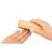 REMOS Hand Brush | Artisanal Beech Wood & Wild Boar Bristles - International Shipping - Buy Online on GoSupps.com