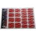 Chix Nails Occasional Minx Trendy Style Designer Fingers Toes Vinyl Foils Nail Wraps Christmas Tree Print - Buy Online on GoSupps.com