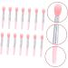 Ipetboom 5 Sets Lip Gloss Brush Makeup Lip Gloss Lipstick Applicator Nose Lip Exfoliating Applicator Silicone Lip Applicator Lipstick for Women Make up Silica Gel Miss Pink Makeup Tools - Buy Online on GoSupps.com