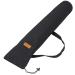 YARNOW 1PC Awning Pole Storage Bag Tent Poles Holder Bar Fishing Rod Container Bag Trekking Fishing Rod Storage Bag,for Walking Stick Trekking Hiking Poles, Black Color