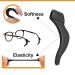 Buy CWED 13 Pairs Silicone Glasses Holder Anti-Slip Ear Pads & Hooks for Glasses & Sunglasses | International Shipping Available - Buy Online on GoSupps.com