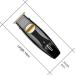 Professional Hair Clippers for Men - Zero Clearance Profile Blade Beard Trimmer | Rechargeable Grooming Kit with Box - International Shipping Available - Buy Online on GoSupps.com
