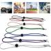 Face Mas-k Lanyard Extender Ear Pressure Relief Convenient Safety Mas-k Holder & Hanger Adjustable Length Strap Fits Adults Kids - Buy Online on GoSupps.com