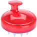 Boolavard Hair brush shampoo brush for scalp care red - Buy Online on GoSupps.com