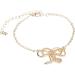 Fantastic Deal Jewellery Set Kit With 3 Charming Retro Style Bracelets/Bangles Including White Pearls Bow Tie Shape With Golden Chain And Black Wristband With Cameo By VAGA  - Buy Online on GoSupps.com