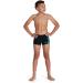 Speedo Hyperboom Panel Swim Shorts for Boys - 13 Years - Black/Pool/Bright Zest | International Shipping Available - Buy Online on GoSupps.com