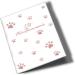 Wilhelm Fell Personalized EU Pet ID Card Case - Custom Gifts for Pet Owners - Protective Paw Pink Cover - Buy Online on GoSupps.com