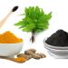 Activated Charcoal & Turmeric Teeth Whitening Powder - Mint Flavor w/Free Bamboo Toothbrush | Decrease Inflammation, Brighter & Whiter Teeth (2.0 oz) - Buy Online on GoSupps.com