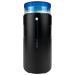 XITISHY Nuts Flowy Dispenser 9 oz Keep Fingers Clean Snack Dispenser for Peanuts under 0.7" Cashew kernels M&M. Blue