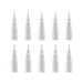 Supvox 20PCs 20ml empty refillable nasal spray bottles of fine sprays atomizer atomizer phiolent pot for medical journey of salt water oils