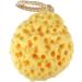 Housoutil 6 Pcs Kids Bath Sponge Set | Gentle Body Scrub for Delicate Skin | Honeycomb Cotton Bath Ball & Flower Tools for Children - Buy Online on GoSupps.com