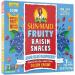 Sour Blueberry Raspberry Flavoured Raisins Snack Bundle. Includes (1) Package of Sun-Maid Fruity Raisin Snacks Sour Blue Raspberry Flavour (140g box 7 pouches) with BIG MAPLE Trivia Cards to Enjoy with Your Snack - Buy Online on GoSupps.com