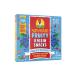 Sour Blueberry Raspberry Flavoured Raisins Snack Bundle. Includes (1) Package of Sun-Maid Fruity Raisin Snacks Sour Blue Raspberry Flavour (140g box 7 pouches) with BIG MAPLE Trivia Cards to Enjoy with Your Snack