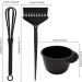 minkissy 1 Set Hair Dyeing Bowl Set Hair Dyeing Brush and Bowl Stirring Stick Hair Coloring Brush Hair Dyeing Set for Barber Salon - Buy Online on GoSupps.com