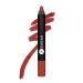 SUGAR Cosmetics Matte As Hell Crayon Lipstick29 Molly Brown (Peachy brown) with SharpenerHighly pigmented  Creamy Texture  Long lasting Matte Finish