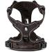 Winhyepet TrueLove Dog Harness No-Pull Reflective Adjustable - TLH5651 XS Brown for Small Medium & Large Dogs | Includes 2 Linen Clips & Control Handle - International Shipping Available - Buy Online on GoSupps.com