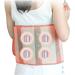 Electric Belt with Hot Compress & Vibration - Relieve Back & Waist Pain - 360 Heating - 50 11 Inches - 2.86Lb - Gray (110V US Plug) - Buy Online on GoSupps.com