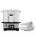 Professional Mini Towel Warmer Steamer for Spa, Salon, and Barber - Fast Heating for Physiotherapy and Hot Shaving - Buy Online on GoSupps.com