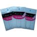 1/100 Pack French Stencil Nail Art Form Fringe Guides Manicure Sticker Tips Tape Black False Nails Press On - Buy Online on GoSupps.com