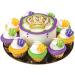 Kings Crown Mardi Gras 3D Cupcake Topper Rings - Buy Online on GoSupps.com