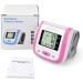 Huapa Pink Wrist Blood Pressure Monitor - Automatic BP Cuff - Buy Online on GoSupps.com
