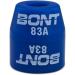 Bont Roller Skates Top Cone & Bottom Barrel Bushings - 83A Blue (8pc) | Made in USA - Buy Online on GoSupps.com