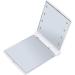 Portable Mirror Makeup Vanity Mirror Folding Comestic Mirror Double-sided Makeup Mirror Compact Led Mirror Mini Mirror Small Mirror Double Sided White - Buy Online on GoSupps.com