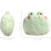 DXDE4U Frog Plush Pillow - 15 * 14 inch Stuffed Animal Hugging Pillow Toy for Kids & Adults - Cute Home Decoration & Gift Idea - Buy Online on GoSupps.com