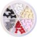 HIOPOIUYT Nail Art 3D Nail Tie Design Nail Art Slices Nail Studs For Nail Art 3d Nail Art 3d Nail Art Bows - Buy Online on GoSupps.com
