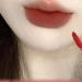 BADALO Velvet Mist Water Mist Lip Mud Soft Silky Matte Matte Vegan White NonStick Lip Gloss Lip Glaze Lipstick Color 5 red brown bean paste - Buy Online on GoSupps.com
