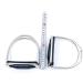 Namvo Safety Horse Stirrups Iron 1 Pair Wide Track Horse Riding Stirrup with Non-slip Rubber Pad Equestrian Supplies for Horse Riding - Buy Online on GoSupps.com