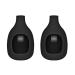 EverAct Clip Holder Compatible with Fitbit Zip (Set of 2) 2 Pack:BLACK x 2