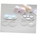 JECOMPRIS 45 STK Decorative Contact Lens Case Bag - Waterproof Holder for Soaking & Storing Contact Lenses - Pack of 3 - Buy Online on GoSupps.com