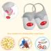 Shop Pingen Baby Pacifier Box BPA-Free Pacifier Holder Kit for Travel | 2PCs Pacifier Container - Buy Online on GoSupps.com