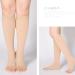 34-46 Graduated Calf Compression Sleeves for Women Men Firm Support Footless Compression Socks Helps Relieve Tired Aching for Varicose Veins Shin Splints Edema Recovery Flesh S (Flesh XL) Flesh X-Large - Buy Online on GoSupps.com