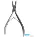 YNR Nail Corner Pliers Convex Cutting Edge Toenail Podiatry Tool German Forged 14.5 cm rustproof sterilizable Cutter Nail Nippers to Cut Thick Toe Nails - Hospital Grade - Spring - Buy Online on GoSupps.com