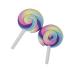 Zerodeko Candy Embellishment 10pcs Candies Candy Lollipop Decoration Clay Lollipop Diy Craft Cell Phone