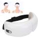 Buy Electric Eye Massager with Air Pressure Hot Compress & Vibration - Soothing Music for Relaxation - Buy Online on GoSupps.com