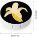 Banana Round Case For Contact Lens Kit Storage Box with Mirror Printed - Buy Online on GoSupps.com