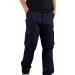 Men's Relaxed Fit Khaki Joggers with Pockets - Blue XX-Large | Streetwear & Workwear - Buy Online on GoSupps.com