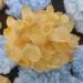 Home Decor 1pcs300-700g Big Size Natural Citrine Quartz Geode Druzy Topaz Crystal Cluster Specimen Home Decoration Gifts Natural Crystal (Size : 500-600g) Crystal Cluster (Size : 400-500g)