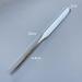 Buy 5 Pieces Stainless Steel Makeup Spatula Set | Foundation Mixing Tool Eye Cream Spoon & Nail Art Stirring Rod | Perfect for Home & Salon Use Silver - Buy Online on GoSupps.com