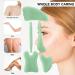 Gua Sha Set - 5pcs Jade Facial Massage Tools for Spa & Face Yoga | International Shipping - Buy Online on GoSupps.com