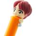 BTS Suga Character Figure Toothbrush with Magnetic Holder | Official K-Pop Idols Merchandise Gift - Buy Online on GoSupps.com