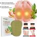 JIAWEIIY PureHealth Wormwood Body Det_oxing Pads Pure Health Wormwood De_tox Pads (96PC) - Buy Online on GoSupps.com