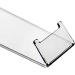 Amagogo Razor Holder Stand - Transparent Hair Clipper Storage for Travel & Counter | Best Razor Cutter Holder - Buy Online on GoSupps.com